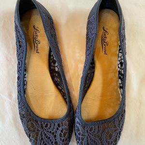 Lucky Brand LK-Eartha blue moccasins women’s